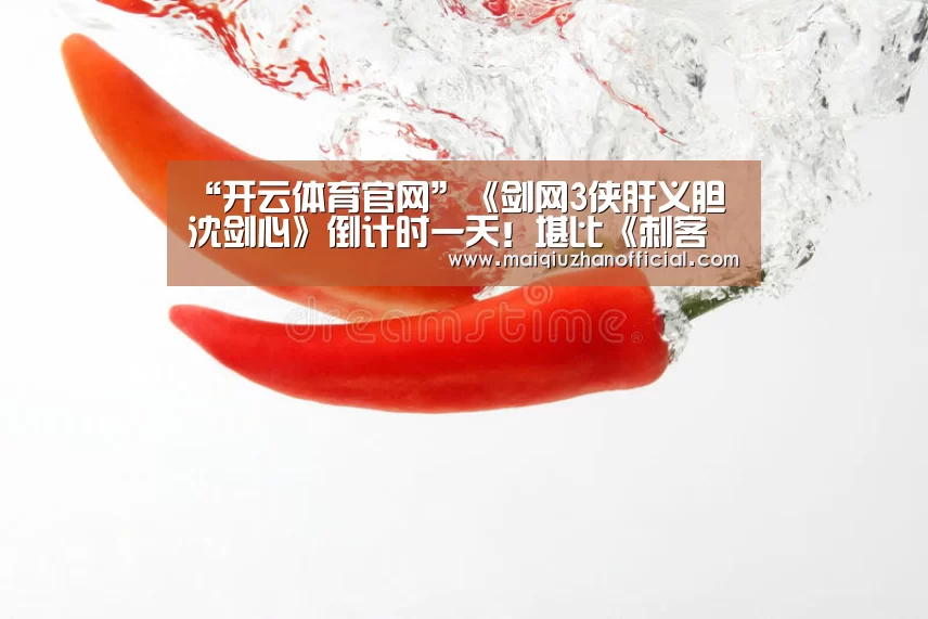 “开云体育官网”《剑网3侠肝义胆沈剑心》倒计时一天!堪比《刺客伍六七》(图2) 开云入口